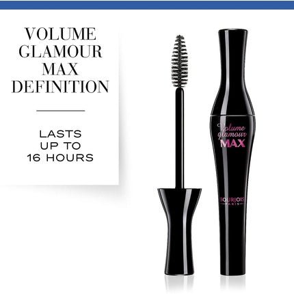 Bourjois Volume Glamour Max Mascara 51 Max Black 8.8ml - Maison des fragrances