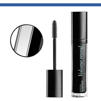 Bourjois Volume Reveal Zoom X3 Waterproof Mascara - 23 Waterproof Black, 7.5ml - Maison des fragrances
