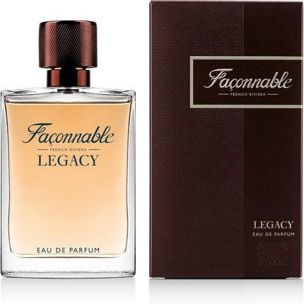 Façonnable Legacy Eau de Parfum Pour Homme 90ml Faconnable