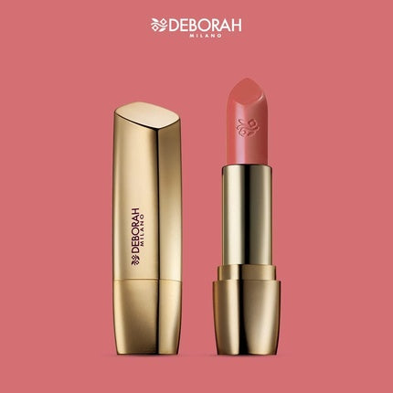 DEBORAH Milan Red 41 Nude Rosa Lipstick for Lips
