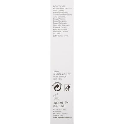 Alyssa Ashley Musk Eau de Toilette (EDT) Femme 100ml