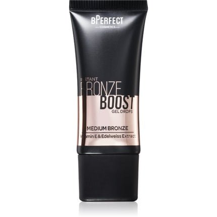 BPerfect Bronze Boost Gel Drops Bronzer - Medium, 30 ml - Maison des fragrances