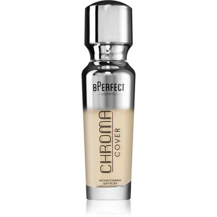BPerfect Chroma Cover Luminous Liquid Foundation - Shade W1, 30 ml - Maison des fragrances