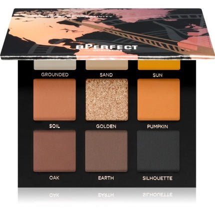 BPerfect Compass of Creativity East Emeralds Palette - 110 g - Maison des fragrances