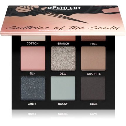 BPerfect Compass of Creativity Vol. 2 palette - Sultries of the South, 110 g - Maison des fragrances