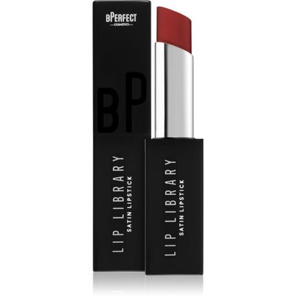 Bperfect Cosmetics Lip Library Lipstick Scarlet - Maison des fragrances