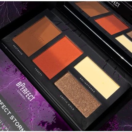 BPerfect Cosmetics The Perfect Storm Full Face Bronzer Palette - Maison des fragrances