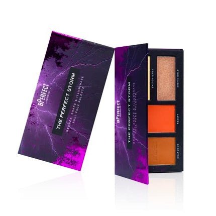 BPerfect Cosmetics The Perfect Storm Full Face Bronzer Palette - Maison des fragrances
