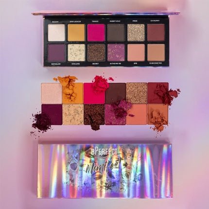Bperfect Manifest Eyeshadow Palette - Maison des fragrances