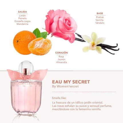 Women'secret Eau My Secret Eau De Toilette