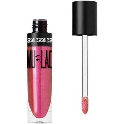 Mulac Cosmetics PSYGLOSS TOUCHY 06 Pearl Vegan Lipgloss