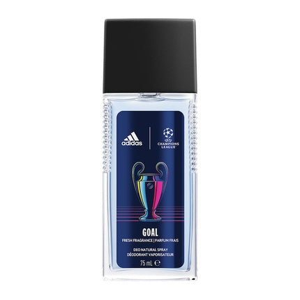 Adidas Uefa Champions League Goal Deodorant Glass Spray 75ml adidas