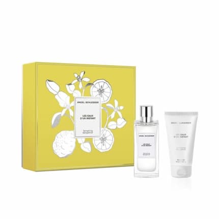 Angel Schlesser Les Eaux D'un Instant Tempting Bergamot 's Perfume Set Coffret (Coffret) Femme
