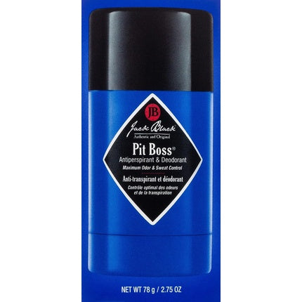 Pit Boss Antiperspirant Deodorant 78g Jack Black