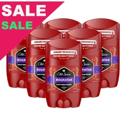 Old Spice Rockstar Stick Deodorant Invisible Déodorant (Déo) Mixte 50ml