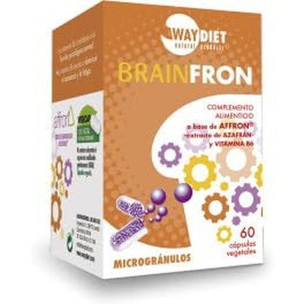 Brainfron 60 Capsules Waydiet - Maison des fragrances