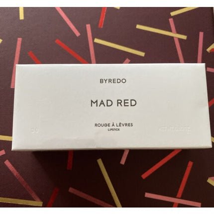 Brand New in Sealed Box Byredo Commuter Lipstick 3g Crazy Red RRP £44 - Maison des fragrances