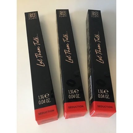 Brand New SoSu Let Them Talk Lip Liner Seduction 1.3g - Maison des fragrances