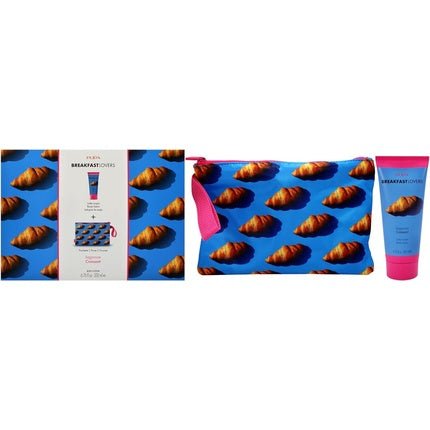 Breakfast Lovers Set Croissant by Pupa Milano for Women 6.76oz Body Lotion Purse - Maison des fragrances