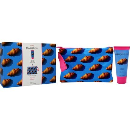 Breakfast Lovers Set Croissant by Pupa Milano for Women 6.76oz Body Lotion Purse - Maison des fragrances