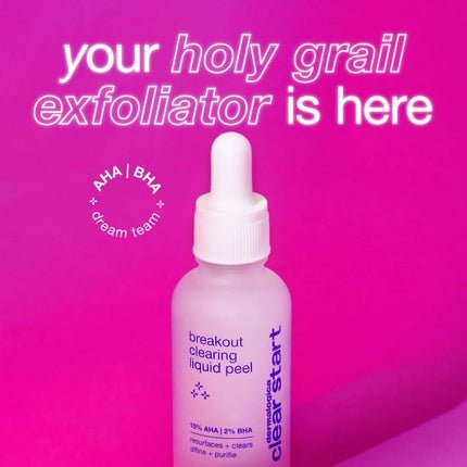 Breakout Clearing Liquid Peel - Maison des fragrances