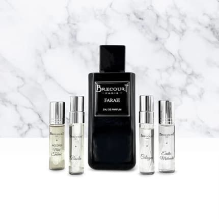 Brecourt Farah Eau de Parfum 124ml Unisexe - Maison des fragrances