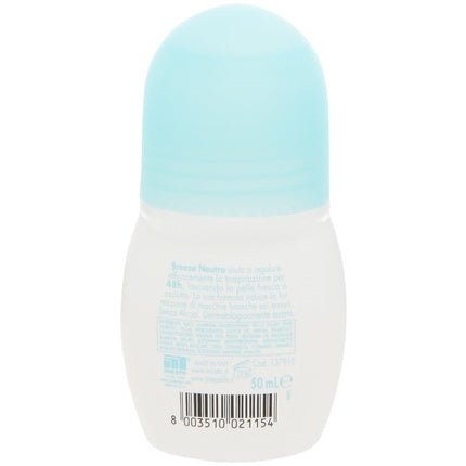 Breeze Neutro Deodorant Roll-On 48h Invisible Dry 50ml - Maison des fragrances