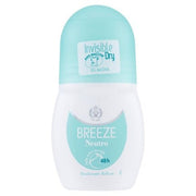 Breeze Neutro Deodorant Roll-On 48h Invisible Dry 50ml - Maison des fragrances