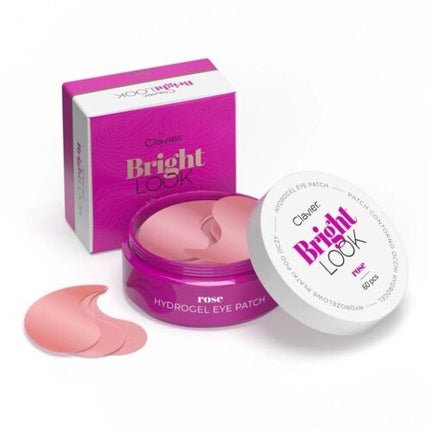 Bright Look Hydrogel Eye Patches Rose Clavier - Maison des fragrances