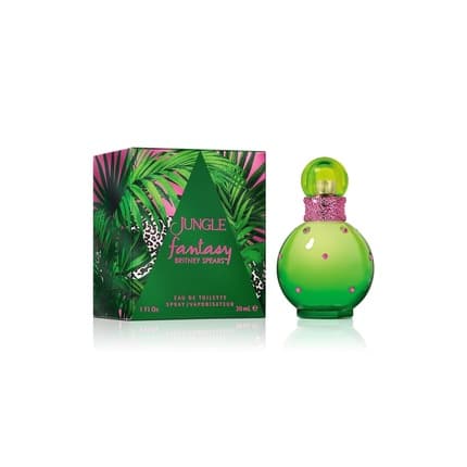 Britney Spears Jungle Fantasy Exotic Eau de Toilette (EDT) Mixte 30ml - Maison des fragrances