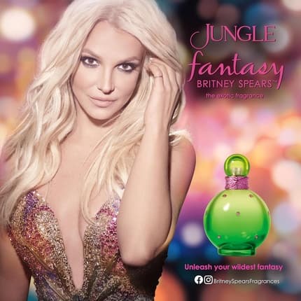 Britney Spears Jungle Fantasy Exotic Eau de Toilette (EDT) Mixte 30ml - Maison des fragrances