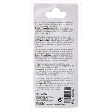 Brocha Maq - Negra Rf.22232 - Maison des fragrances