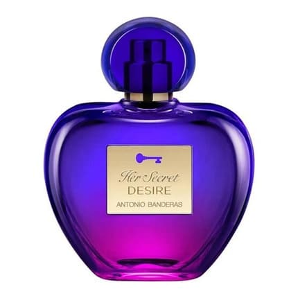 Antonio Banderas Her Secret Desire Eau de Toilette (EDT) Mixte 80ml