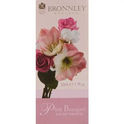 Bronnley Pink Bouquet - Eau De Toilette 50ml - Maison des fragrances