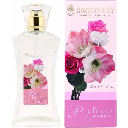 Bronnley Pink Bouquet - Eau De Toilette 50ml - Maison des fragrances