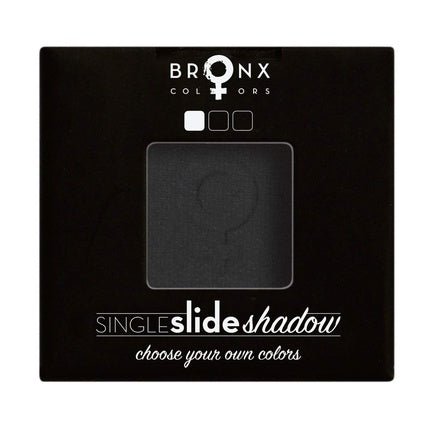 Bronx Colors Urban Cosmetics Scs07 Single Slide Shadow Deep Black 2g - Maison des fragrances