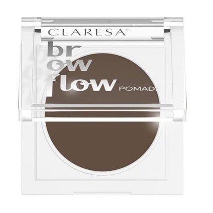 Brow Flow Puszysta Pomada Do Brwi 02 Medium Brown 3.5g - Maison des fragrances