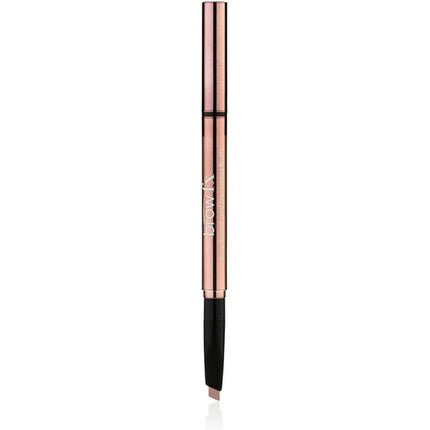 Brow FX Brow Grooming Pencil Water - Resistant Long - Lasting Formula Double - Ended Pencil with Angled Tip Warm Dark Brown - Maison des fragrances
