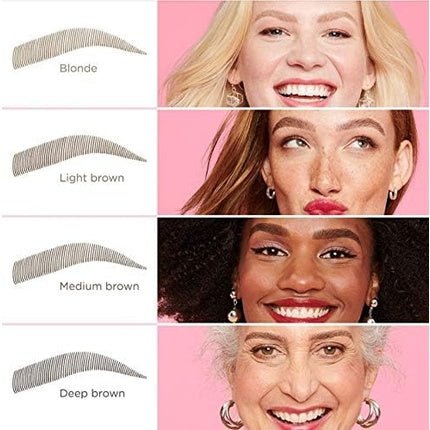 Brow Microfilling Pen - Deep Brown - Maison des fragrances