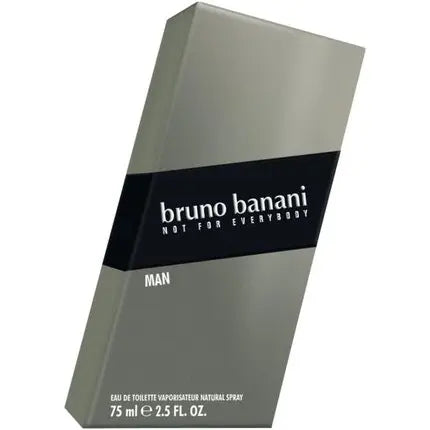 bruno banani Man Eau de Toilette Natural Spray 75ml Bruno Banani