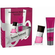 Bruno Banani Dangerous Woman Gift Set - And Shower Gel Coffret (Coffret) Mixte 30ml - Maison des fragrances