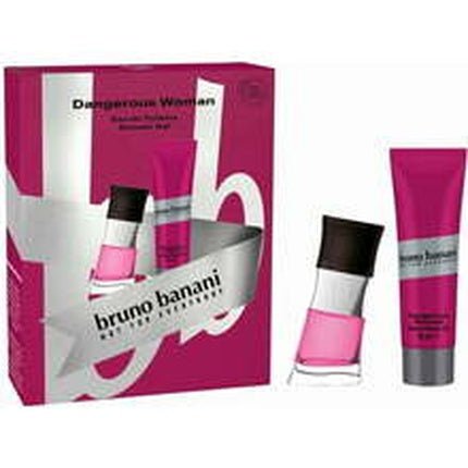 Bruno Banani Dangerous Woman Gift Set - And Shower Gel Coffret (Coffret) Mixte 30ml - Maison des fragrances