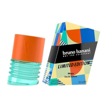 Bruno Banani Fy24 Le Man Eau de Toilette (EDT) Mixte 30ml - Maison des fragrances