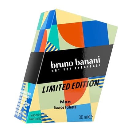 Bruno Banani Fy24 Le Man Eau de Toilette (EDT) Mixte 30ml - Maison des fragrances