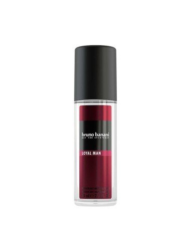 Bruno Banani Loyal Man Deodorant in glass 75 ml (homme)