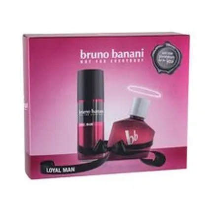 Bruno Banani Loyal Man Gift Set Eau De Parfum 30 Ml And Deodorant Spray 50 Ml - Maison des fragrances