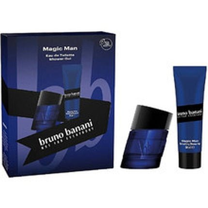 Bruno Banani Magic Man Gift Set - And Shower Gel Coffret (Coffret) Mixte 30ml - Maison des fragrances