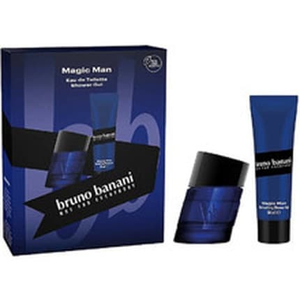Bruno Banani Magic Man Gift Set - And Shower Gel Coffret (Coffret) Mixte 30ml - Maison des fragrances
