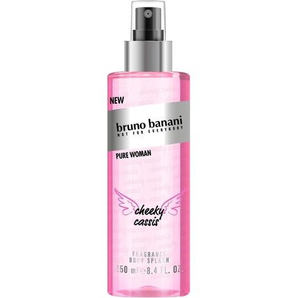 Bruno Banani Pure Woman Body Splash Fresh Fruity Scent for Her 250ml - Maison des fragrances