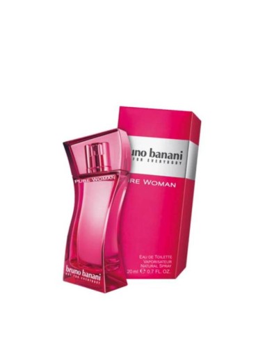 Bruno Banani Pure Woman Eau De Toilette Spray 20ml